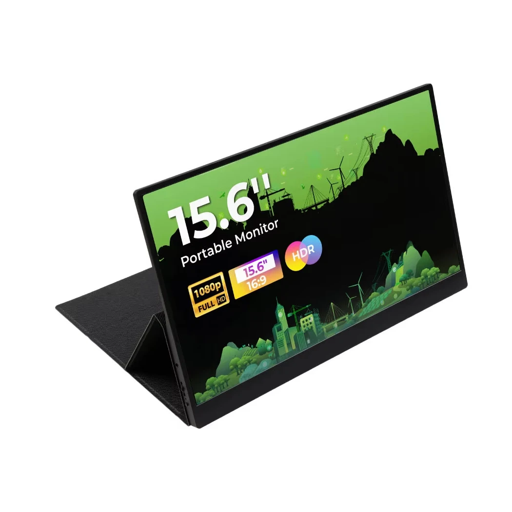 15.6inch Monitor 1080P IPS 16:9, HDR 100%sRGB Mini Type-C Speaker Display Modules
15.6inch Monitor 1080P IPS 16:9, HDR 100%sRGB Mini Type-C Speaker Display Modules