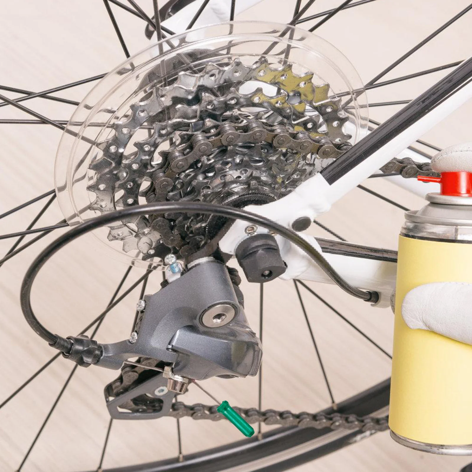 50pcs Bike Brake Cable End Caps Aluminum Alloy Durable Wire Protector For Bicycle Brake Accessories Not Easy To Rust
50pcs Bike Brake Cable End Caps Aluminum Alloy Durable Wire Protector For Bicycle Brake Accessories Not Easy To Rust