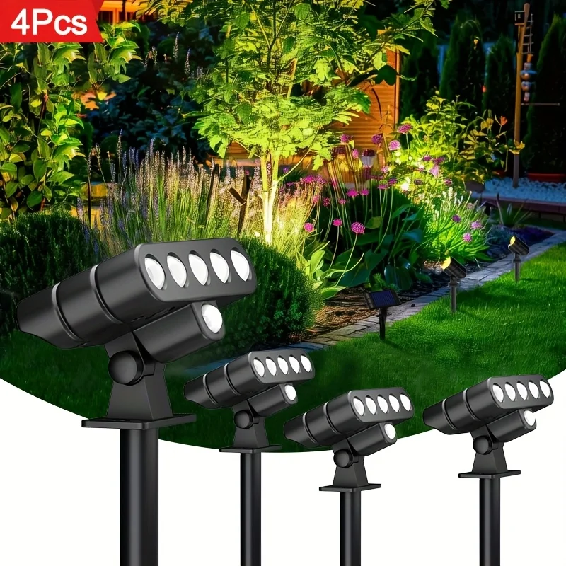 4pcs Solar Tree Lights Motion Sensor Pathway Light Outdoor Lighting Landscape Lawn Waterproof Lamp for Garden Grass Spotlights
4pcs Solar Tree Lights Motion Sensor Pathway Light Outdoor Lighting Landscape Lawn Waterproof Lamp for Garden Grass Spotlights