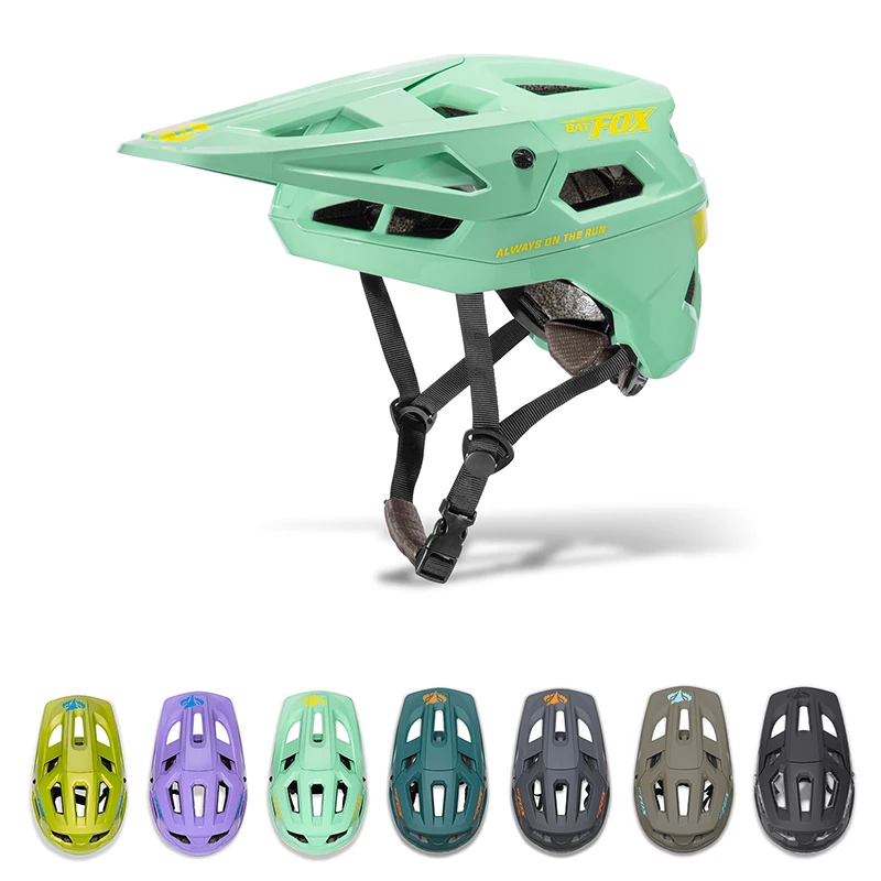 BATFOX Mountain Bike Helmet Men Women Integrated Molding Shock-Absorbent Shell Off-Road Cycling Gear Safety MTB Bicycle Helmets
BATFOX Mountain Bike Helmet Men Women Integrated Molding Shock-Absorbent Shell Off-Road Cycling Gear Safety MTB Bicycle Helmets