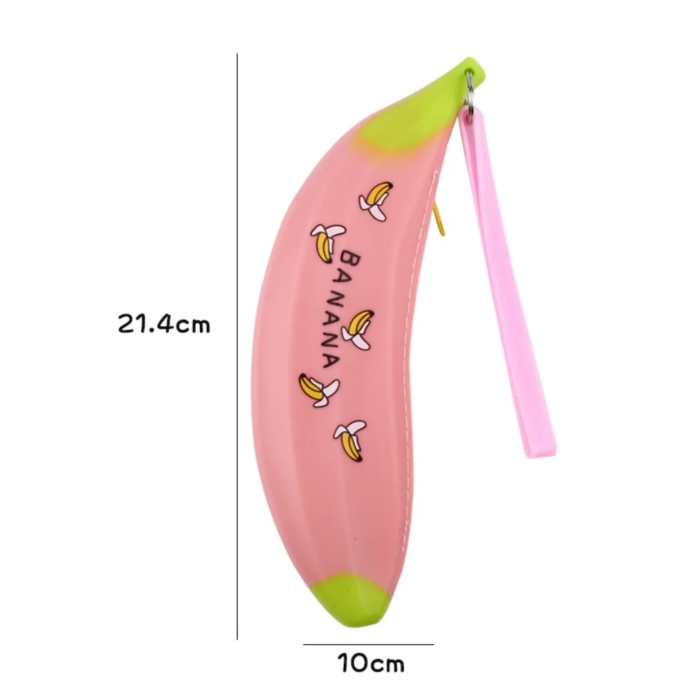 Kawaii Silicone Fruit Vegetable Pencil Case Fruit Vegetable Waterproof Silicone Pencil Bag with Zipper Student Pen Case
Kawaii Silicone Fruit Vegetable Pencil Case Fruit Vegetable Waterproof Silicone Pencil Bag with Zipper Student Pen Case