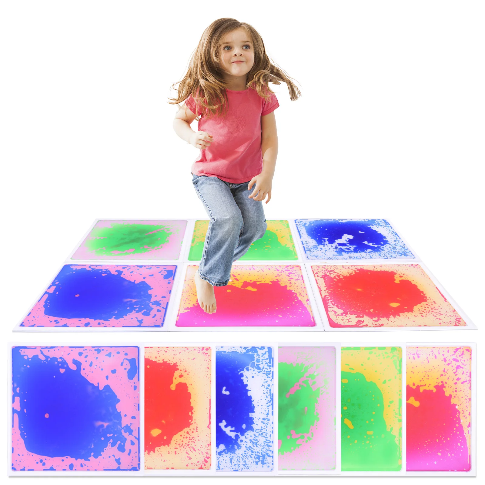 Мягкий детский тактильный сенсорный коврик для пола: складные визуальные сенсорные игрушки — яркие развивающие игрушки для сенсорных игр для малышей
Мягкий детский тактильный сенсорный коврик для пола: складные визуальные сенсорные игрушки — яркие развивающие игрушки для сенсорных игр для малышей