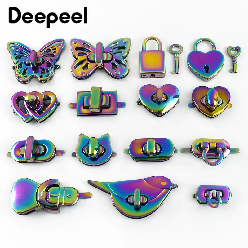 1/2/4 шт., сумка Deepeel, металлические поворотные замки, застежка, кошелек, кожаное ремесло, цветная пряжка, сделай сам, швейная фурнитура, аксессуары
1/2/4 шт., сумка Deepeel, металлические поворотные замки, застежка, кошелек, кожаное ремесло, цветная пряжка, сделай сам, швейная фурнитура, аксессуары