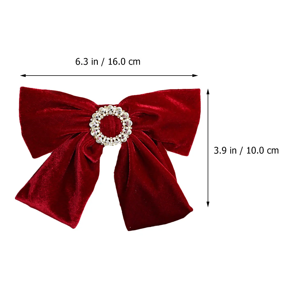 Large Bowknot Barrettes For Women Party Wedding Jewelry Pin For Decor Decorative Hair Pins Hair Accessories
Large Bowknot Barrettes For Women Party Wedding Jewelry Pin For Decor Decorative Hair Pins Hair Accessories
