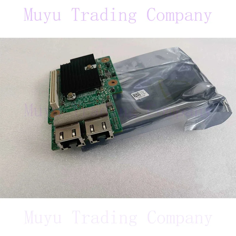 NEW Original For Dell R540 R740XD2 R440 57416 Dual Port 10 Gigabit Ethernet Card J2NRV 0J2NRV
NEW Original For Dell R540 R740XD2 R440 57416 Dual Port 10 Gigabit Ethernet Card J2NRV 0J2NRV