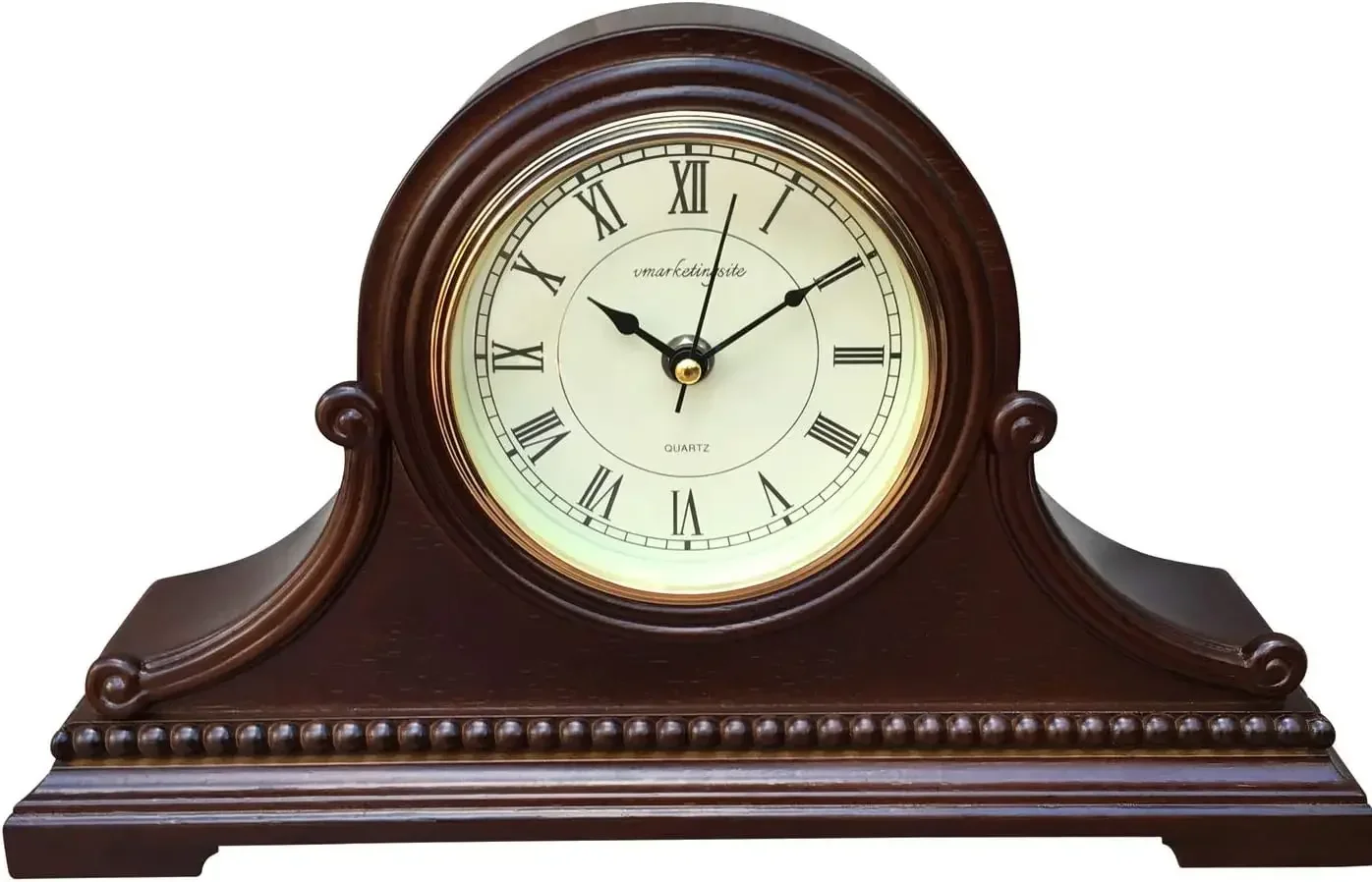 Mantel Clocks, Battery Operated, Silent Wood Mantle Clock with Westminster Chimes On The Hour, Solid Wooden Shelf Decorative Chi
Mantel Clocks, Battery Operated, Silent Wood Mantle Clock with Westminster Chimes On The Hour, Solid Wooden Shelf Decorative Chi