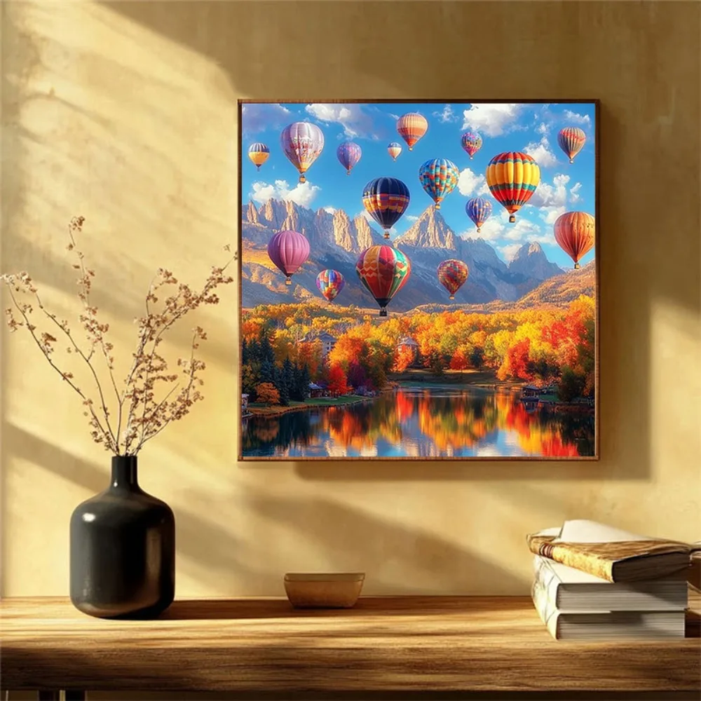 500/1024PCS Jigsaw Puzzles Autumn Hot Air Balloon Lake View Puzzle DIY Creative Decompression Educational Toy Family Fun Puzzles
500/1024PCS Jigsaw Puzzles Autumn Hot Air Balloon Lake View Puzzle DIY Creative Decompression Educational Toy Family Fun Puzzles