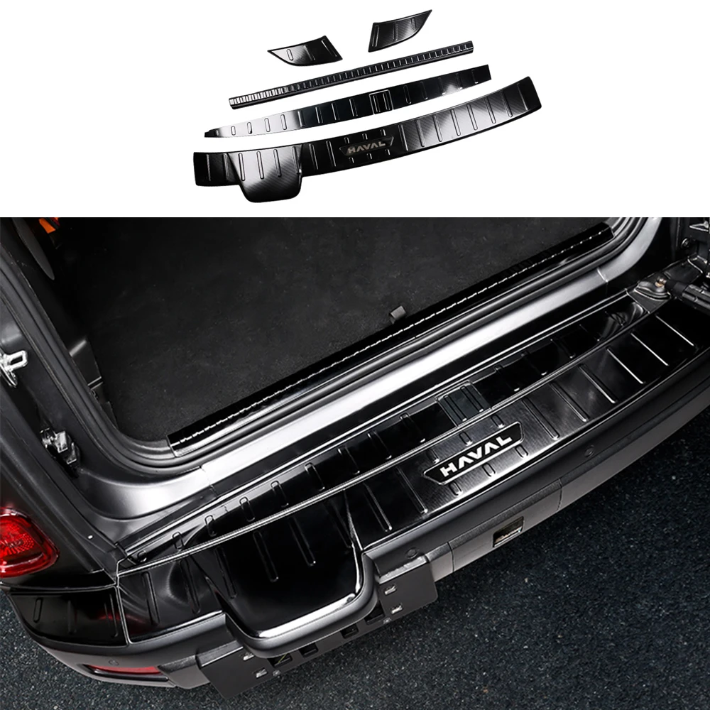 Rear Guard Plate 2024 For GWM HAVAL H9 Trunk Door Sill Strip Special Modification Accessories Stainless Steel Decorative Strip
Rear Guard Plate 2024 For GWM HAVAL H9 Trunk Door Sill Strip Special Modification Accessories Stainless Steel Decorative Strip