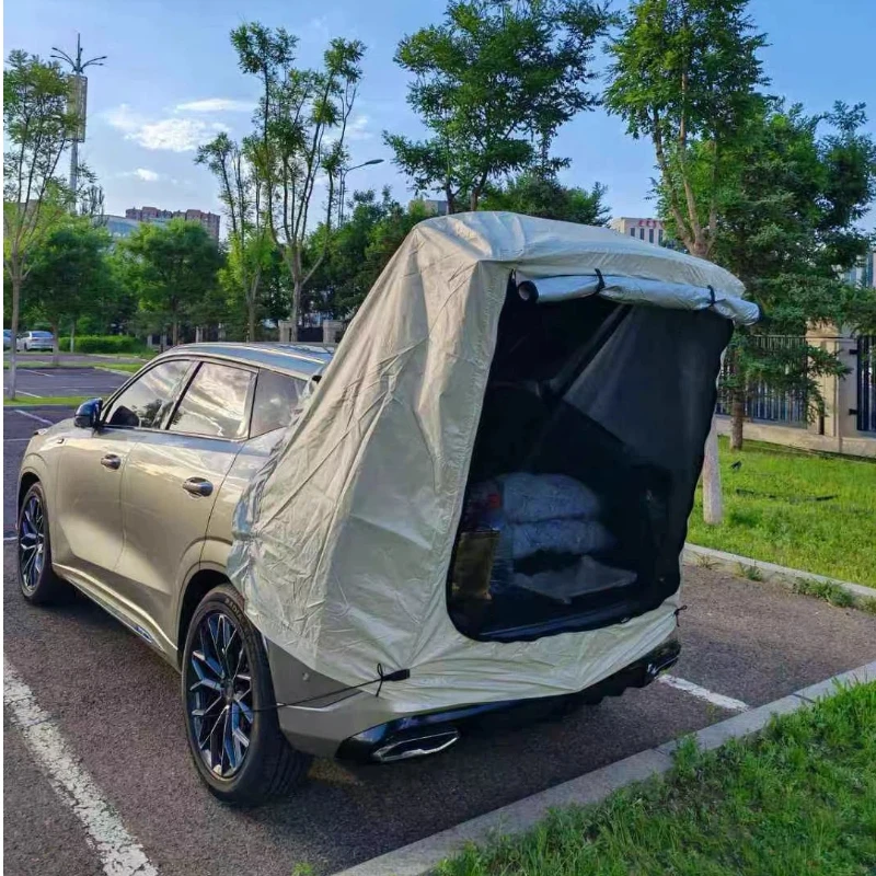 Car Tail Tent, Outdoor Camping Equipment, Canopy, Roof Extension Tent, Sunshade, Sun Protection, Thickening and Rain Protection
Car Tail Tent, Outdoor Camping Equipment, Canopy, Roof Extension Tent, Sunshade, Sun Protection, Thickening and Rain Protection