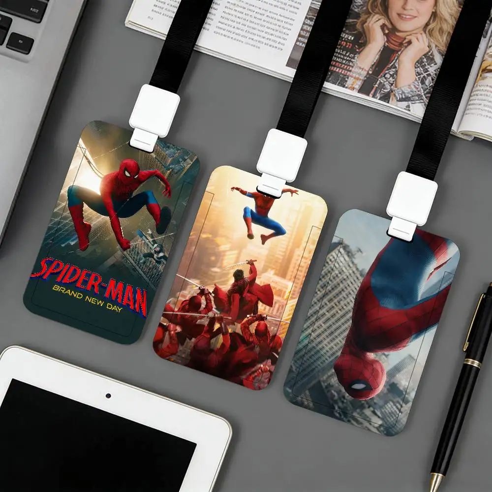Hero S-Spider-M-Man Brand New Day Card Holder ID Card Holders Bank Cards Student Bus Passes Work Permits Accessories And Gifts
Hero S-Spider-M-Man Brand New Day Card Holder ID Card Holders Bank Cards Student Bus Passes Work Permits Accessories And Gifts