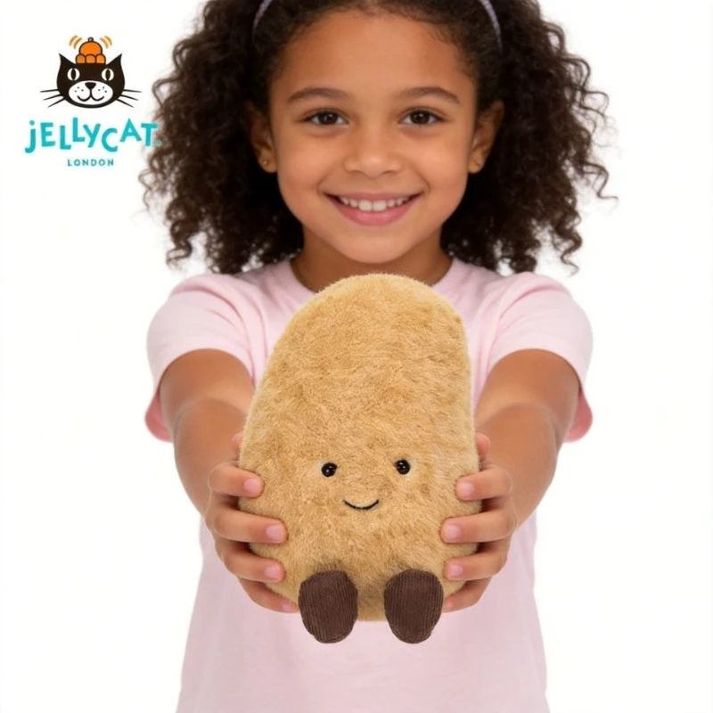 Genuine UK Jellycat Amuseable Potato Plush Toy Vegetable Stuffed Doll Dog Toy Ornament Gift For Kids Adults
Genuine UK Jellycat Amuseable Potato Plush Toy Vegetable Stuffed Doll Dog Toy Ornament Gift For Kids Adults