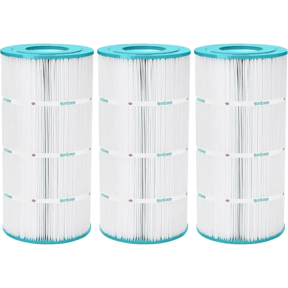 3 Pack Replacement Pool Filter Cartridge for Star-Clear II Models C800 and C1500, White
3 Pack Replacement Pool Filter Cartridge for Star-Clear II Models C800 and C1500, White