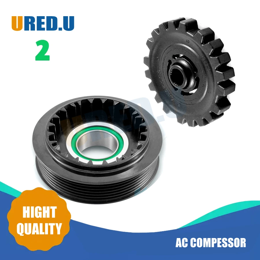AC Compressor Clutch Pulley 1609552980 9675655880 9675659880 9675660380 for PEUGEOT 308 SW 2008 3008 5008 II PARTNER RIFTER
AC Compressor Clutch Pulley 1609552980 9675655880 9675659880 9675660380 for PEUGEOT 308 SW 2008 3008 5008 II PARTNER RIFTER