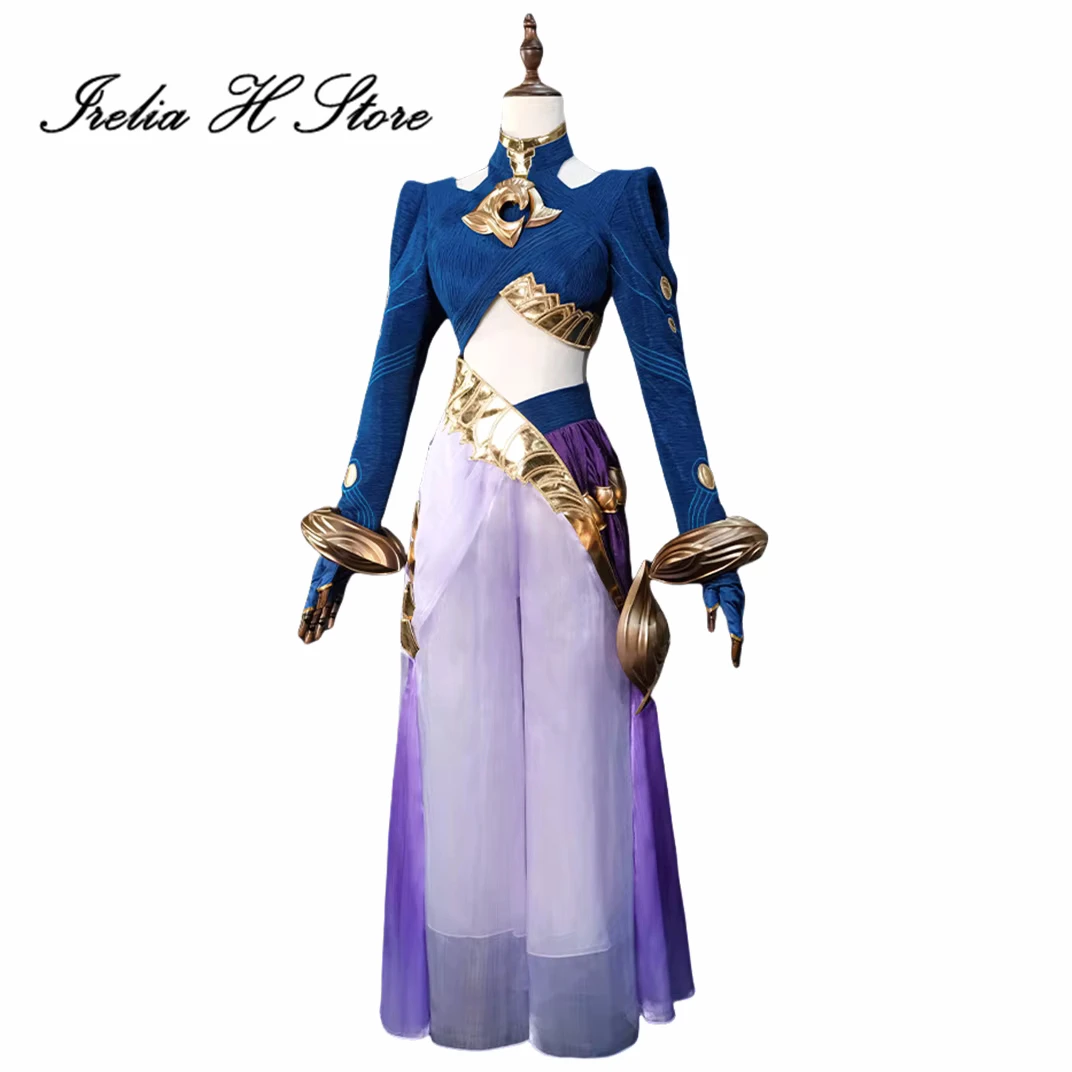Irelia H Game Yunara from LOL Yunara Cosplay Costume Women Headpdress Bracelet Game Halloween Costumes
Irelia H Game Yunara from LOL Yunara Cosplay Costume Women Headpdress Bracelet Game Halloween Costumes