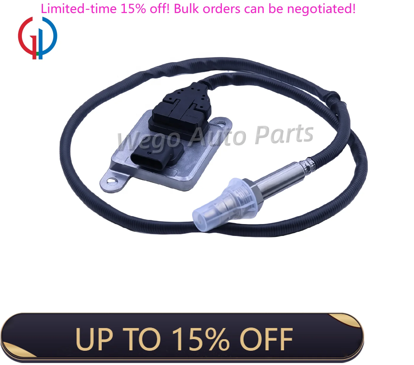 New Nitrogen Oxygen Sensor A0009053603 5WK96683D 5WK96683C 5WK96683E For Mercedes Benz Truck 12V NOx Sensor
New Nitrogen Oxygen Sensor A0009053603 5WK96683D 5WK96683C 5WK96683E For Mercedes Benz Truck 12V NOx Sensor