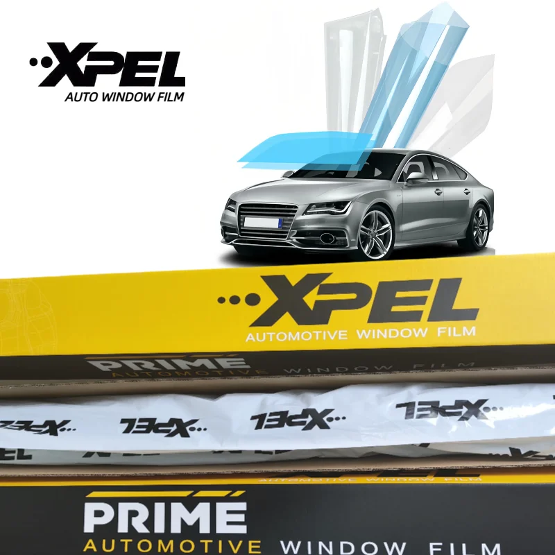 XPEL 75% VLT Прозрачная нанокерамическая тонировочная пленка для окон IRR99% Максимальный видимый свет УФ-отклонение Тепловой автомобиль
XPEL 75% VLT Прозрачная нанокерамическая тонировочная пленка для окон IRR99% Максимальный видимый свет УФ-отклонение Тепловой автомобиль