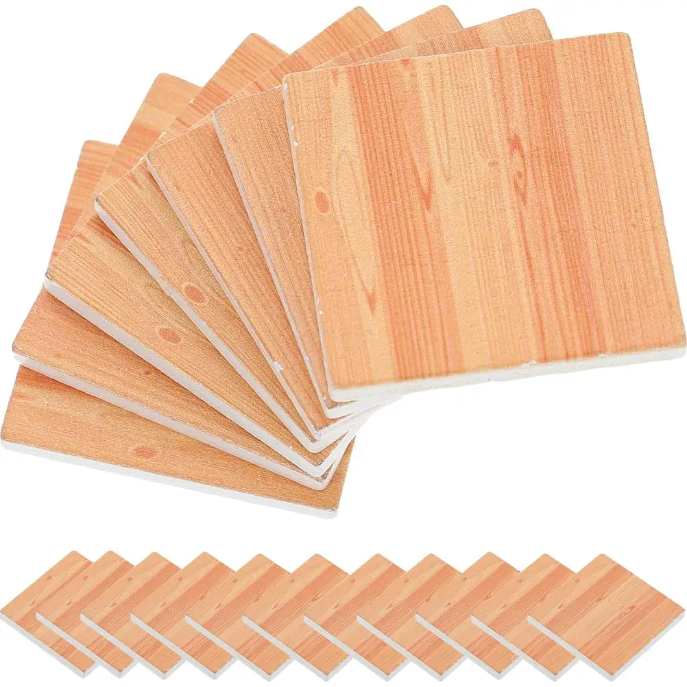27 Pcs Simulated Mini Furniture Wooden Floor Wallpaper Ornaments Carpet Waterproof Vinyl Flooring
27 Pcs Simulated Mini Furniture Wooden Floor Wallpaper Ornaments Carpet Waterproof Vinyl Flooring