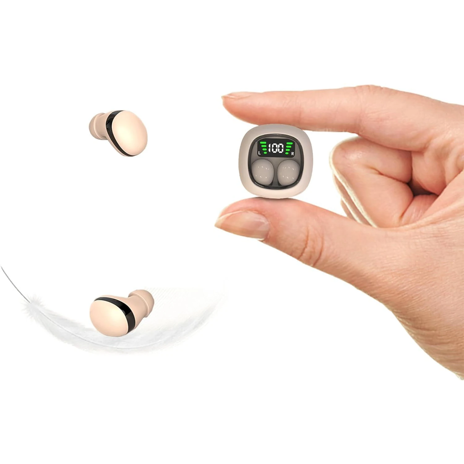 Original MINI13T TWS Headset Wireless Earphone Bluetooth Headphones Sleep Stereo Fone Bluetooth Earbuds for Xiaomi Huawei iPhone
Original MINI13T TWS Headset Wireless Earphone Bluetooth Headphones Sleep Stereo Fone Bluetooth Earbuds for Xiaomi Huawei iPhone