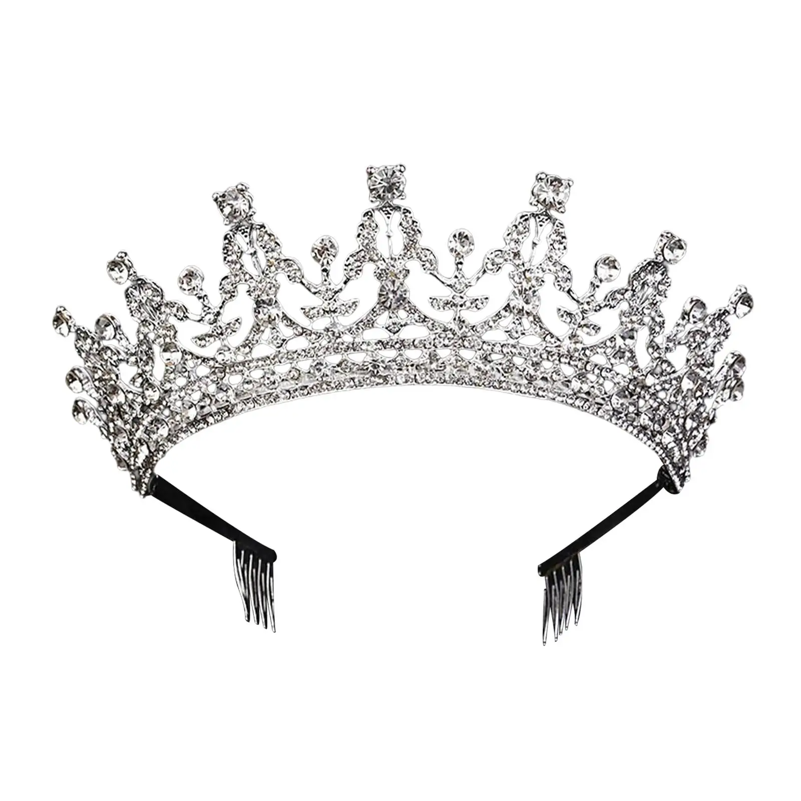 Crown Gift for Girls Bridal Bride Quinceanera Headpieces for Costume Party Prom Christmas
Crown Gift for Girls Bridal Bride Quinceanera Headpieces for Costume Party Prom Christmas