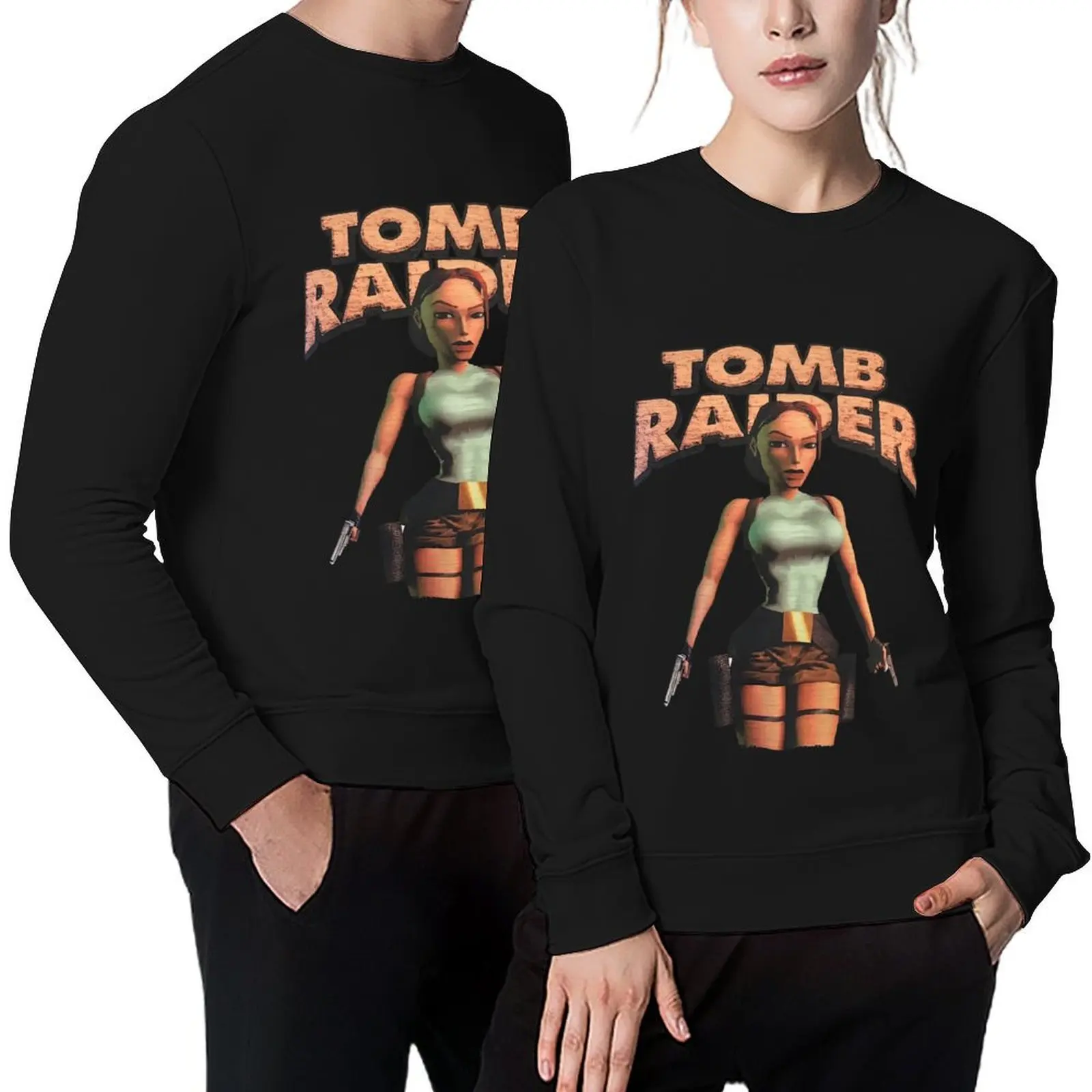 Tomb Raider - Lara Croft cartoon Pullover mens designer clothes men clothes men wear blouse sweatshirts men
Tomb Raider - Lara Croft cartoon Pullover mens designer clothes men clothes men wear blouse sweatshirts men
