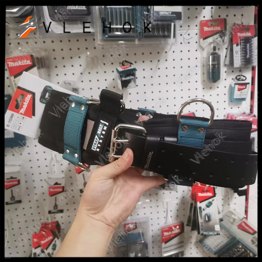 Makita E-05321 Многофункциональный сверхмощный ремень E-15366
Makita E-05321 Многофункциональный сверхмощный ремень E-15366