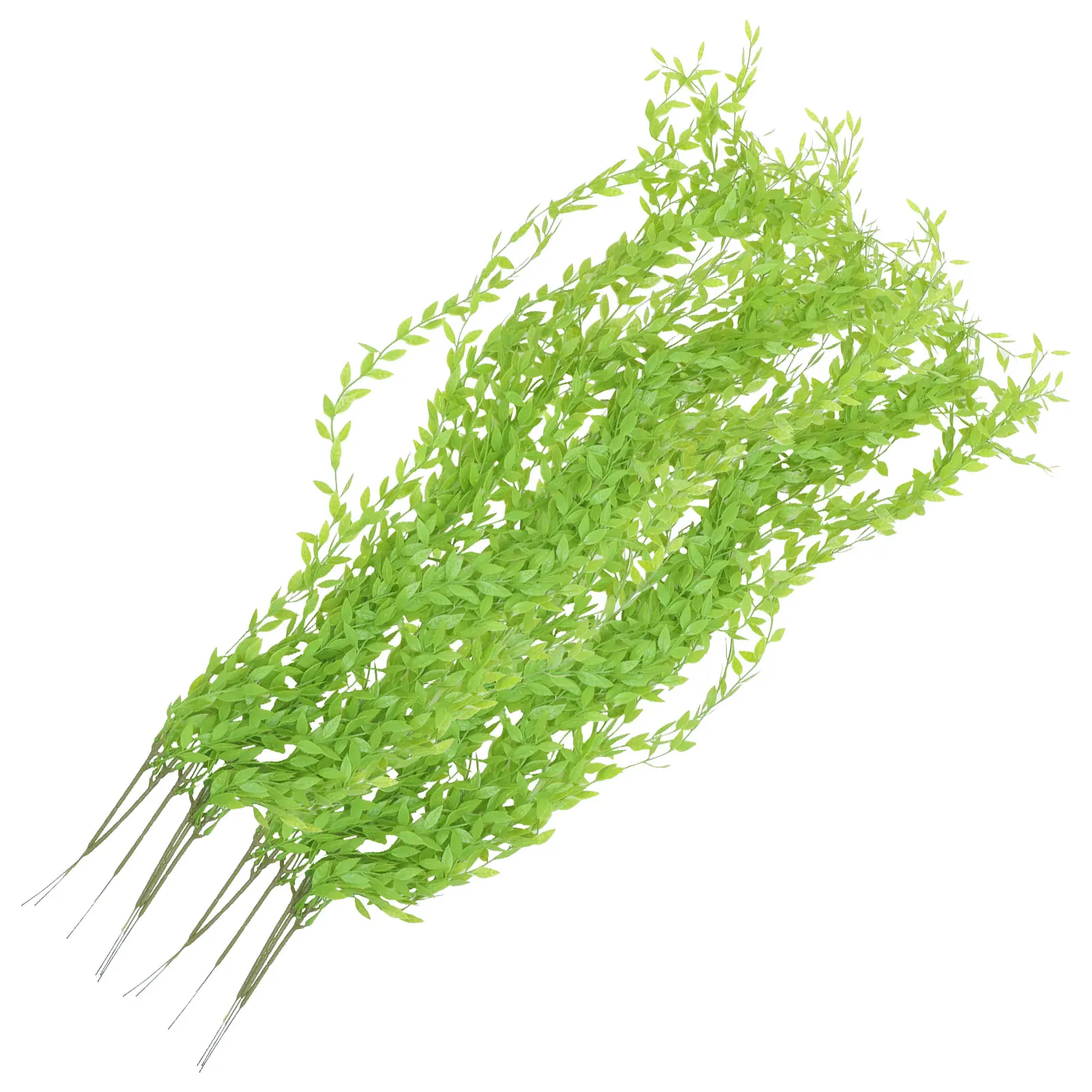 12pcs Artificial Vines Greenery Stems Hanging Plants DecorFestive Seasonal Home Wedding Layout Pet Supplies Lightweight
12pcs Artificial Vines Greenery Stems Hanging Plants DecorFestive Seasonal Home Wedding Layout Pet Supplies Lightweight