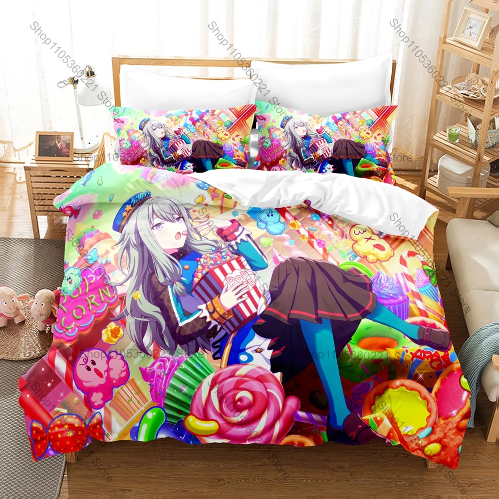 Anime Wonderlands x Showtime Printed Bedding Set 3Pcs Comfortable Bed Linen Cute Pattern for Single Double Bed
Anime Wonderlands x Showtime Printed Bedding Set 3Pcs Comfortable Bed Linen Cute Pattern for Single Double Bed