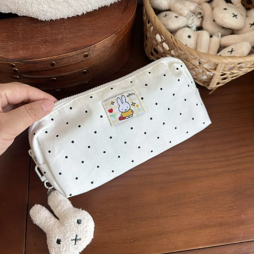 Miffy Pen Case for Girls Student Pencil Pouch Fashion Cartoon Stationery Storage Bag Portable Cute School Supply Organizer Gift
Miffy Pen Case for Girls Student Pencil Pouch Fashion Cartoon Stationery Storage Bag Portable Cute School Supply Organizer Gift