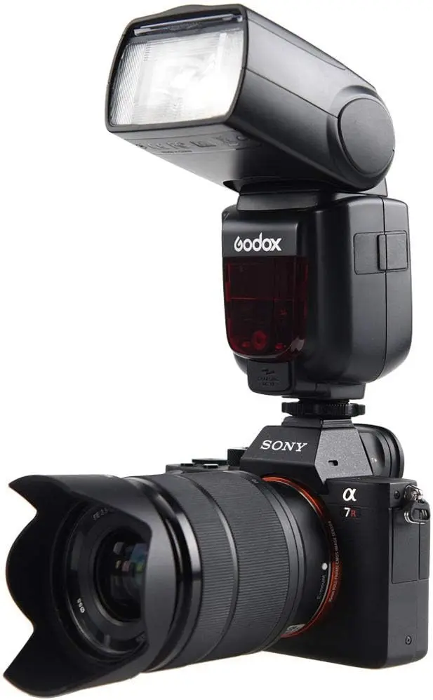 Godox TT600S Thinklite Camera Flash Speedlite GN60 Built-in 2.4G Wireless X System with Master and Slave Function for Sony
Godox TT600S Thinklite Camera Flash Speedlite GN60 Built-in 2.4G Wireless X System with Master and Slave Function for Sony