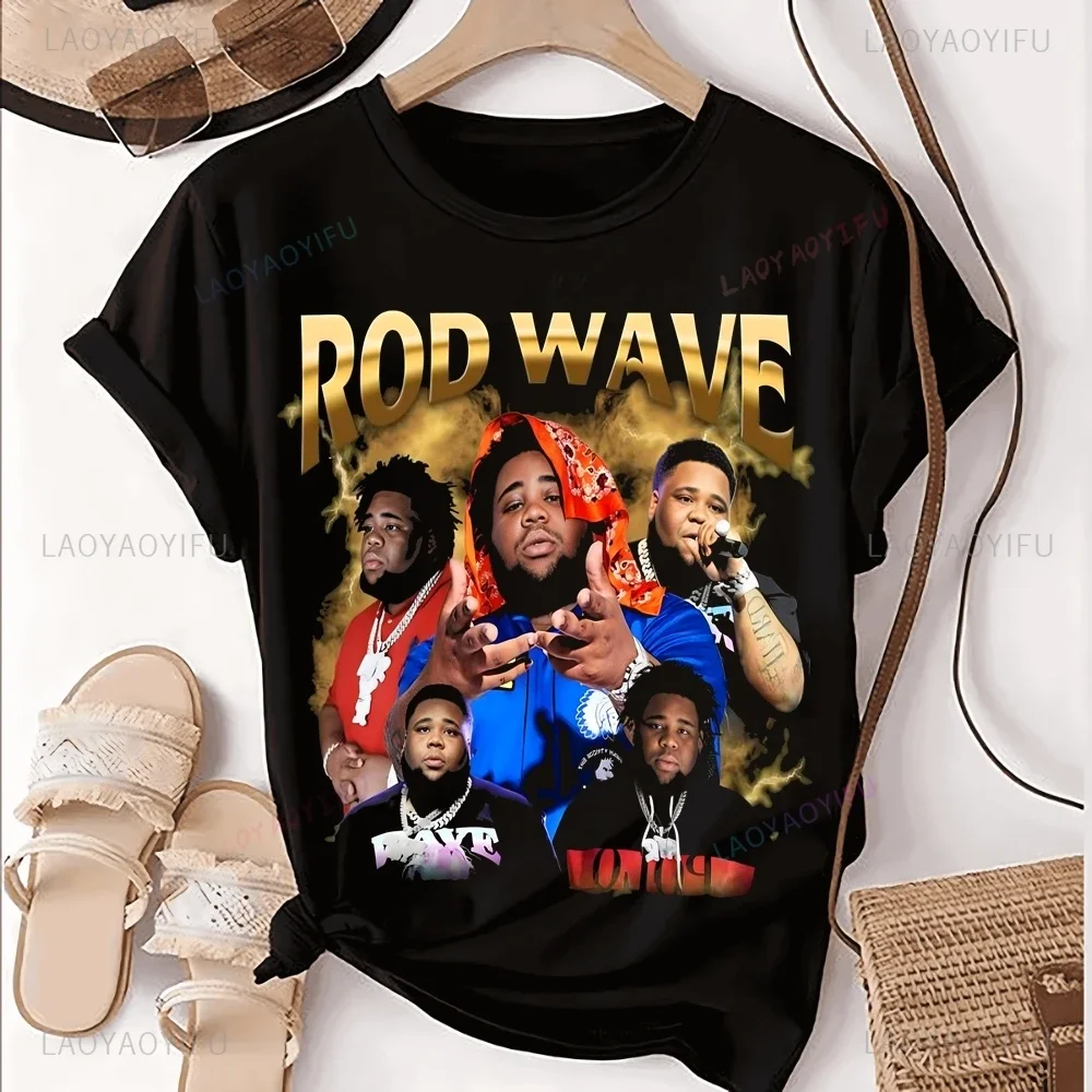 Casual Fashion ROD WAVE Rapper Printed T-shirt Top ROD WAVE Trend Harajuku Short Sleeve Unisex Shirt Graphic Oversized T-shirt
Casual Fashion ROD WAVE Rapper Printed T-shirt Top ROD WAVE Trend Harajuku Short Sleeve Unisex Shirt Graphic Oversized T-shirt