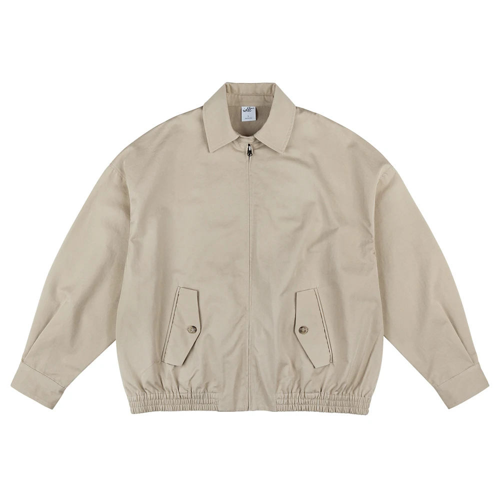 2025 Spring Autumn New American Retro Long Sleeve Lapel Zipper Cargo Jacket Men's Simple 100% Cotton Washed Pocket Casual Coat
2025 Spring Autumn New American Retro Long Sleeve Lapel Zipper Cargo Jacket Men's Simple 100% Cotton Washed Pocket Casual Coat