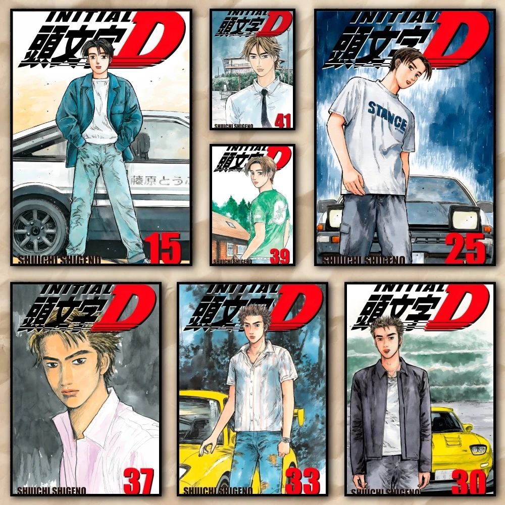 Japanese Anime I-initial D Poster HD Print Personalized Canvas Wall Mural Art Poster Photos For Living Room Home Decor
Japanese Anime I-initial D Poster HD Print Personalized Canvas Wall Mural Art Poster Photos For Living Room Home Decor