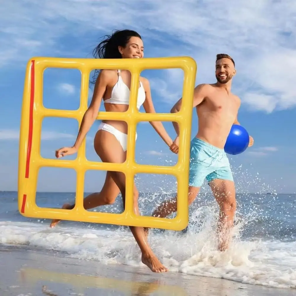 6/10 Balls Inflatable Pool Toy Set Portable Leak-proof Pool Float Games Set Bright Color Boosts Coordination Skills
6/10 Balls Inflatable Pool Toy Set Portable Leak-proof Pool Float Games Set Bright Color Boosts Coordination Skills