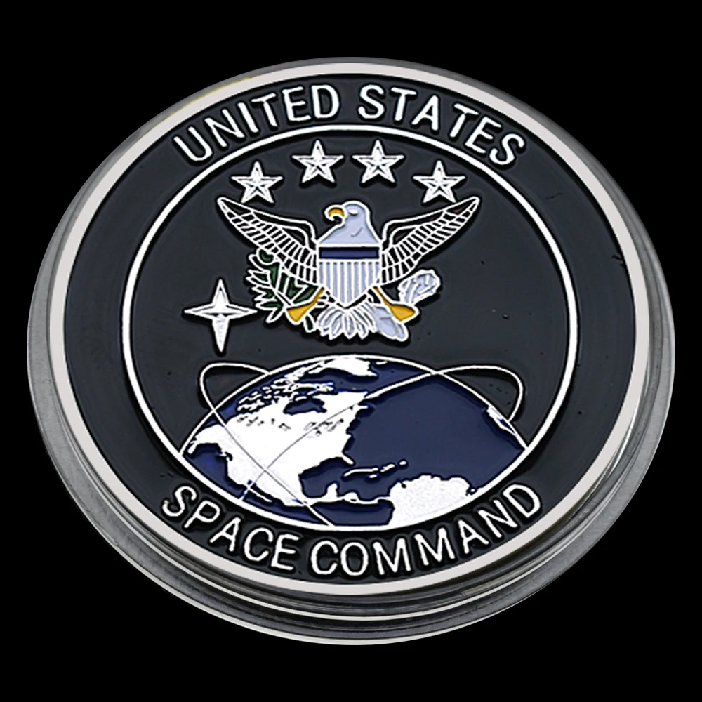 The Power and Vision of The US Space Force - Circular Metal Coin Commemorative Medal Collect Gift
The Power and Vision of The US Space Force - Circular Metal Coin Commemorative Medal Collect Gift