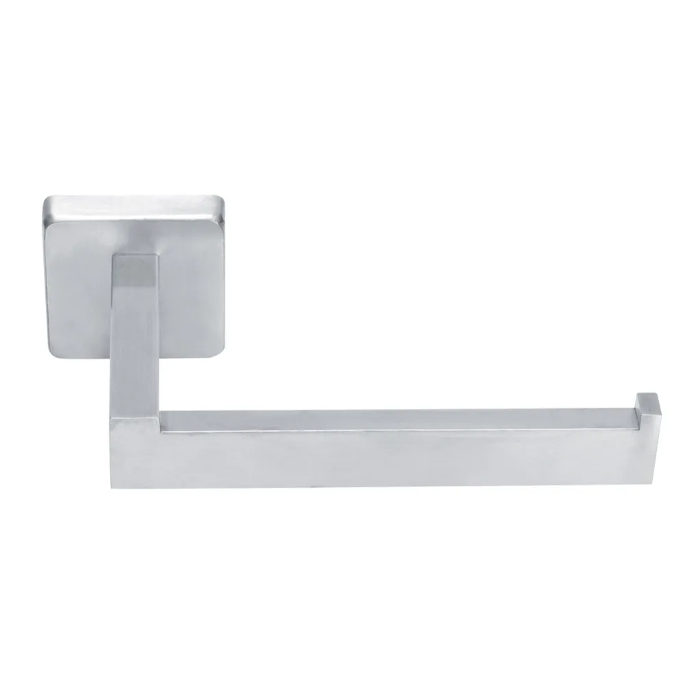 Stainless Steel Toilet Paper Holder Wall Mounted Modern Toilet Roll Paper Holder Practical Easy Install Roll Paper Shelf
Stainless Steel Toilet Paper Holder Wall Mounted Modern Toilet Roll Paper Holder Practical Easy Install Roll Paper Shelf