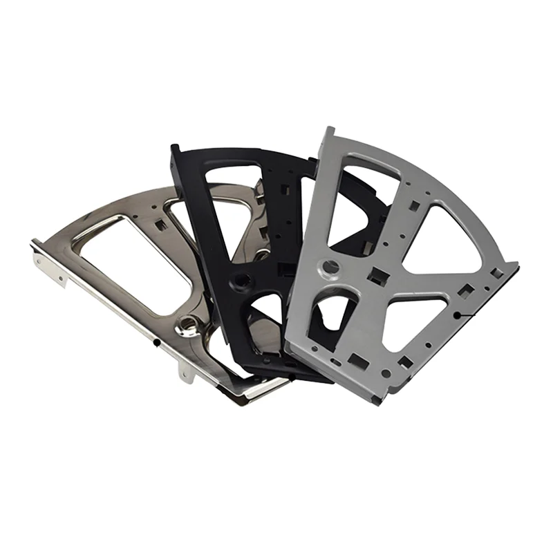 Stainless steel multi-layer shoe rack bracket side opening easy installation silver
Stainless steel multi-layer shoe rack bracket side opening easy installation silver