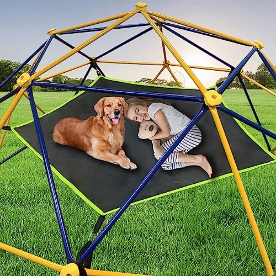Dome Climber Hammock Accessory for Climbing Dome Suitable for 10 * 5FT Dome Climbing Dome Climber with Canopy Load-Bearing 300
Dome Climber Hammock Accessory for Climbing Dome Suitable for 10 * 5FT Dome Climbing Dome Climber with Canopy Load-Bearing 300