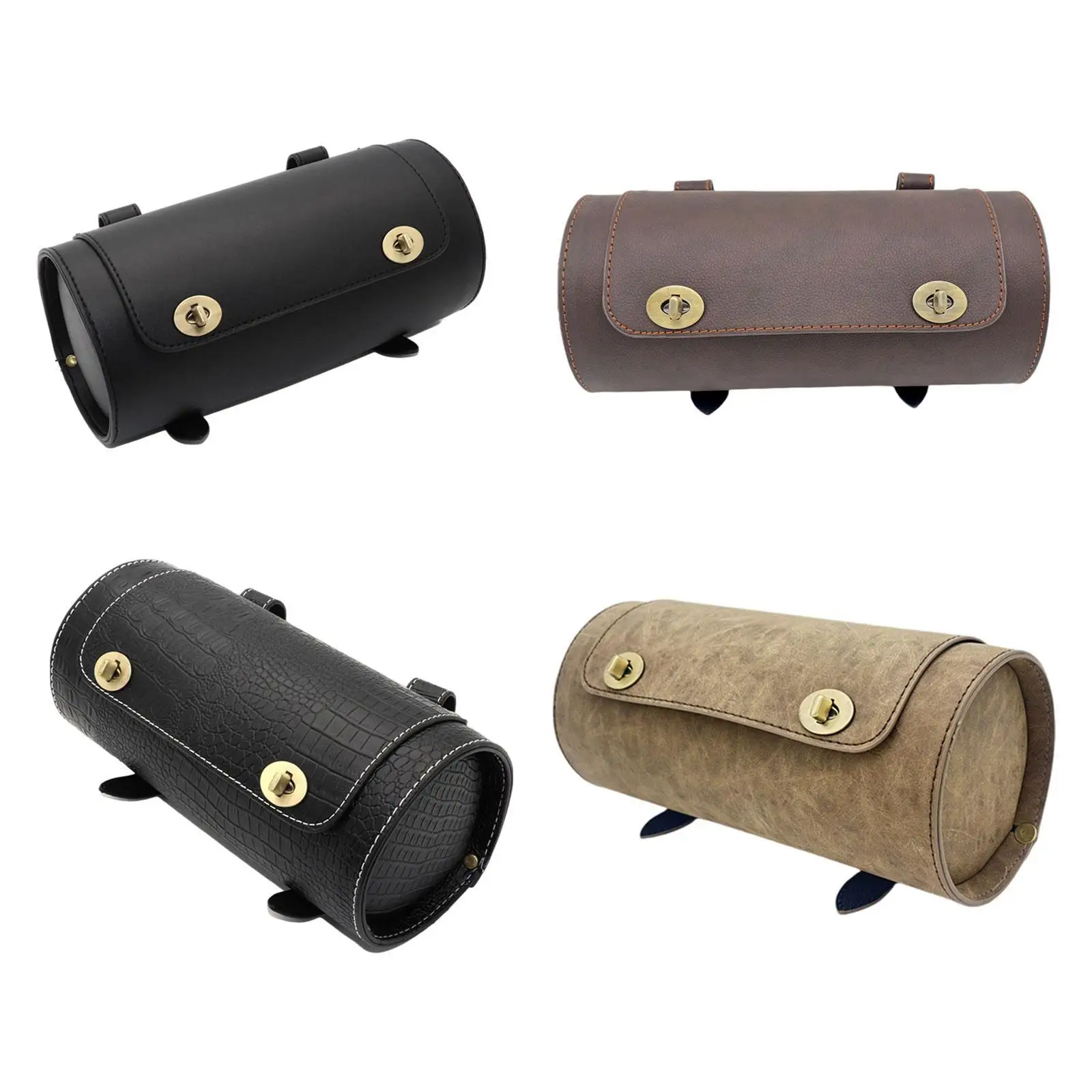 Generic Motorcycle Handlebar Bag Detachable Motorcycle Side Bag Storage Organizer Easy Installation PU Leather for Bike
Generic Motorcycle Handlebar Bag Detachable Motorcycle Side Bag Storage Organizer Easy Installation PU Leather for Bike