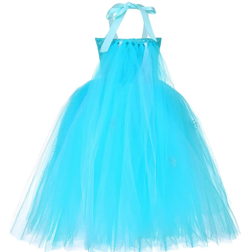 Princess Elsa Tutu Dress Costume for Girls Halloween Birthday Party Dress Up Ball Gown Mid-Calf Snow Queen Tulle Dresses
Princess Elsa Tutu Dress Costume for Girls Halloween Birthday Party Dress Up Ball Gown Mid-Calf Snow Queen Tulle Dresses