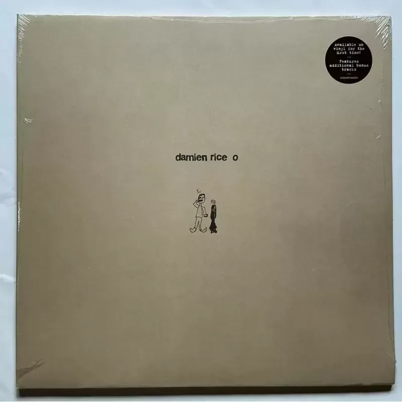 Indie Ballad Damien Rice O 2LP Vinyl Record for European Version Brand New Unopened
Indie Ballad Damien Rice O 2LP Vinyl Record for European Version Brand New Unopened