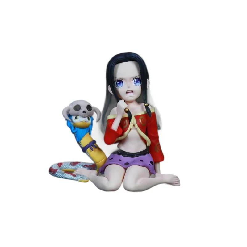 Фигурка «Красивая девушка» One Piece GK, императрица детства Boya Hancock на коленях, модель аниме-фигурки версии Q
Фигурка «Красивая девушка» One Piece GK, императрица детства Boya Hancock на коленях, модель аниме-фигурки версии Q
