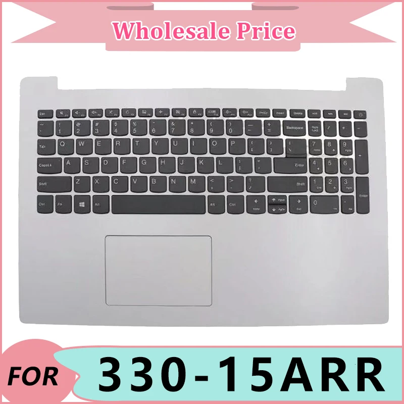 New For Lenovo IdeaPad 330-15ARR Laptop Palmrest Case Keyboard US English Version Upper Cover
New For Lenovo IdeaPad 330-15ARR Laptop Palmrest Case Keyboard US English Version Upper Cover