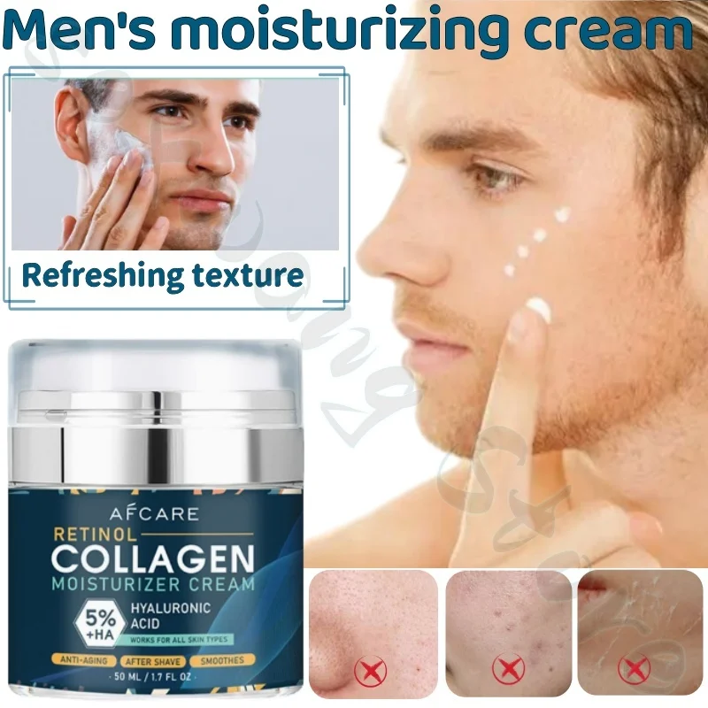 Men's collagen cream is refreshing, non-stick, high moisturizing, moisturizing, skin lightening, fine lines improving dryness
Men's collagen cream is refreshing, non-stick, high moisturizing, moisturizing, skin lightening, fine lines improving dryness