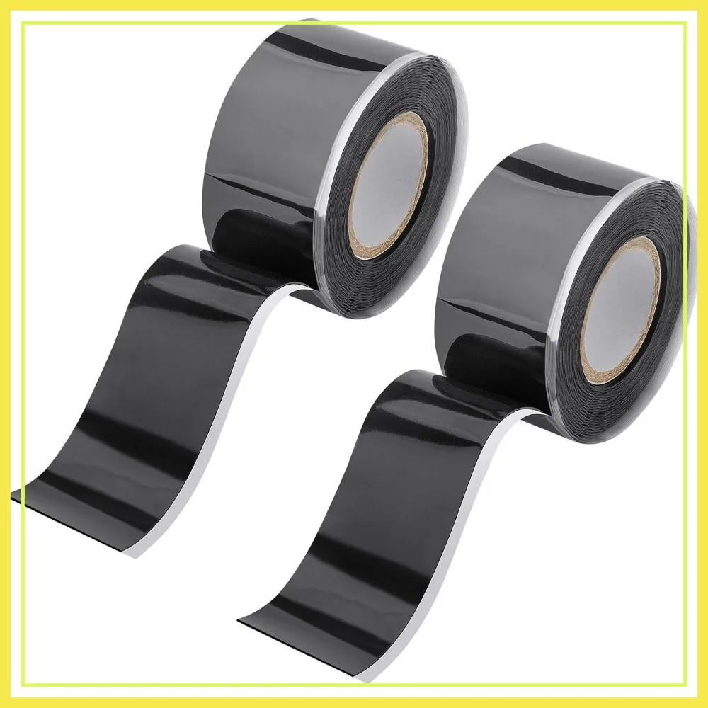 2 Rolls Grip Tape, 1IN X 10FT Silicone Rubber Wrap for Pull Up Bars, Dumbbells, Gym Equipment
2 Rolls Grip Tape, 1IN X 10FT Silicone Rubber Wrap for Pull Up Bars, Dumbbells, Gym Equipment