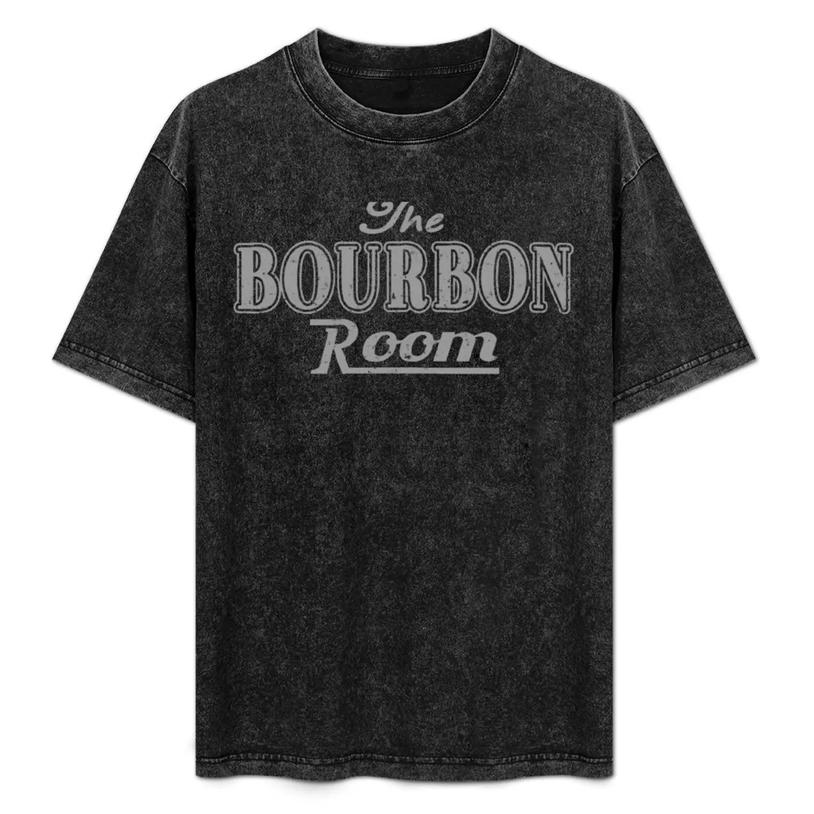 The Bourbon Room T-Shirt Basic Simple Design Short Sleeve Shirt
The Bourbon Room T-Shirt Basic Simple Design Short Sleeve Shirt