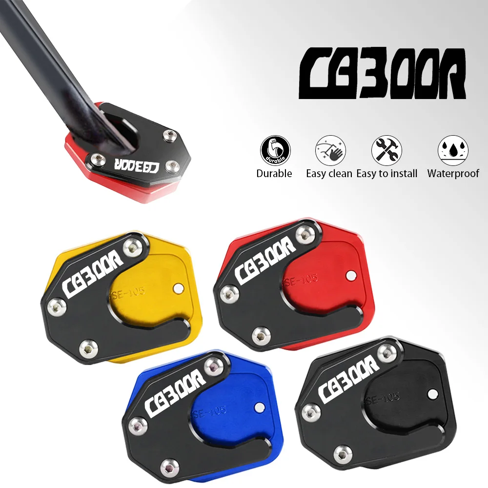 FOR Honda CBR 300R Motorcycle CBR300R 2014 2015 Sled Sidestand Kickstand Foot Pad Side Stand Enlarge CBR 300 R CBR300 R 14-15
FOR Honda CBR 300R Motorcycle CBR300R 2014 2015 Sled Sidestand Kickstand Foot Pad Side Stand Enlarge CBR 300 R CBR300 R 14-15