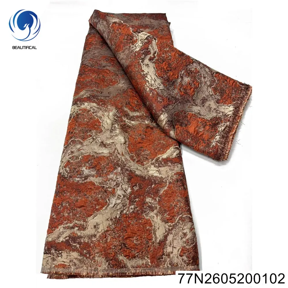 2026 New Color High-quality Elegant Retro Striped Nigerian African Jacquard Lace Comfortable French Wedding Fabric 77N26052001
2026 New Color High-quality Elegant Retro Striped Nigerian African Jacquard Lace Comfortable French Wedding Fabric 77N26052001