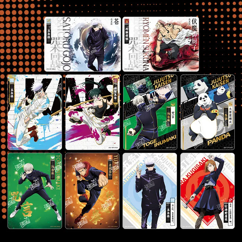 Kayou Jujutsu Kaisen Bp Rare Collectible Trading Cards Volume 1 High School Arc Full Set Anime Peripheral For Anime Fans
Kayou Jujutsu Kaisen Bp Rare Collectible Trading Cards Volume 1 High School Arc Full Set Anime Peripheral For Anime Fans