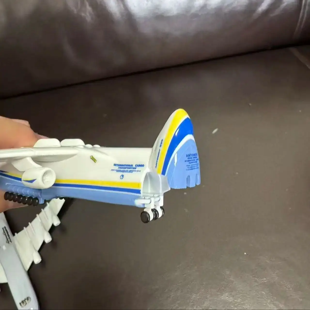 New 20cm Antonov AN-225 "Mriya" Transport Metal Alloy Aircraft 1/400 Scale Diecast Airplane Model Plane Hobby Gifts Collection
New 20cm Antonov AN-225 "Mriya" Transport Metal Alloy Aircraft 1/400 Scale Diecast Airplane Model Plane Hobby Gifts Collection