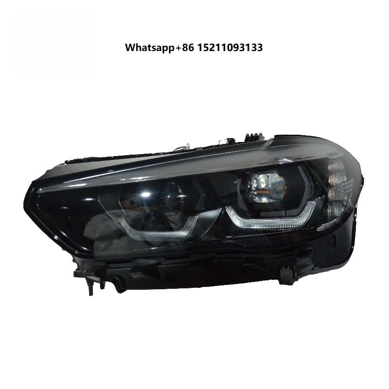 American Version New Model Auto Lighting Systems for X5 G05 X6 G06 2020-2023 Low-End G05 Headlights 12V Factory Wholesale
American Version New Model Auto Lighting Systems for X5 G05 X6 G06 2020-2023 Low-End G05 Headlights 12V Factory Wholesale